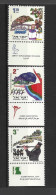 Israel 1997 MNH Music & Dance Festivals Sg 1371/3 - Unused Stamps (with Tabs)