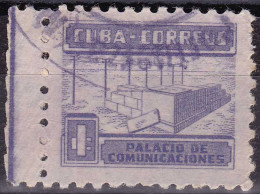 Cuba YT 345 Mi Z11 Année 1951 (Used °) - Gebraucht