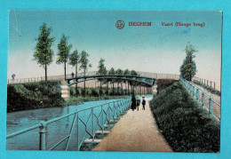 * Izegem - Iseghem (West Vlaanderen) * (LUX, Sér 133, Nr 12 - Couleur) Vaart, Hooge Brug, Pont, Canal, Quai, Bridge - Izegem