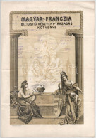 1924. "Magyar-Franczia Biztosító Részvénytársaság" életbiztosítási Kötvénye T:F - Ohne Zuordnung