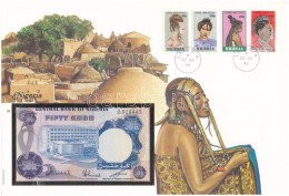 Nigéria 1976-1978. 50K Felbélyegzett Borítékban, Bélyegzéssel T:I Nigeria 1976-1978. 50 Kobo In Envelope With Stamp And  - Sin Clasificación