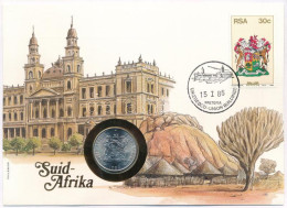 Dél-Afrika 1984. 50c Ni, Felbélyegzett Borítékban, Alkalmi Bélyegzéssel, Német Nyelvű Leírással T:UNC South Africa 1984. - Unclassified