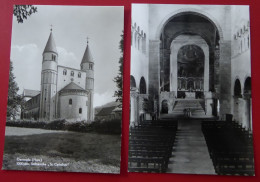 2 X Gernrode - Stiftskirche St. Cyriakus - Harz - Quedlinburg - 1984 - Echt Foto - Quedlinburg