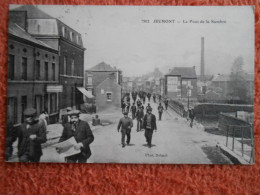 Cpa  Jeumont Pont De La Sambre - Jeumont