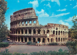 Postcard Italy Rome Colosseum - Kolosseum