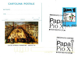 ITALIA ITALY - 2023 RIESE PIO X (TV) Peregrinatio Corporis S. Pio X Papa Su Cartolina Postale CP - 11061 - 2021-...: Marcophilie