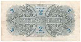 Ausztria / Szövetséges Megszállás 1944. 2Sch T:F Folt Austria / Allied Occupation 1944. 2 Schilling C:F Spot Krause P#10 - Ohne Zuordnung