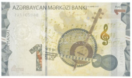 Azerbajdzsán 2020. 1M T:I Azerbaijan 2020. 1 Manat C:UNC - Unclassified