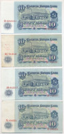 Bulgária 1974. 10L T:AU-F Bulgaria 1974. 10 Leva "00 9026498" C:AU-F Krause P#96b - Unclassified