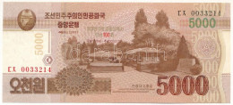 Észak-Korea 2013. 5000W "Kim Ir Szen Születésének 100. évfordulója" Emlékkiadás T:UNC North Korea 2013. 5000 Won "100th  - Sin Clasificación