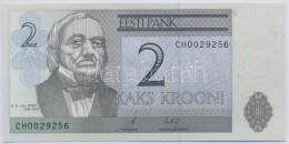 Észtország 2006. 2K "CH 0029256" T:UNC  Estonia 2006. 2 Krooni "CH 0029256" C:UNC  Krause P#85a - Unclassified