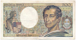 Franciaország 1992. 200Fr T:F France 1992. 200 Francs C:F - Unclassified