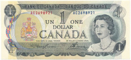 Kanada 1973. 1D T:XF Canada 1973. 1 Dollar C:XF Krause P#85 - Unclassified