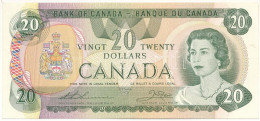 Kanada 1979. 20D T:F Szép Papír Canada 1979. 20 Dollars C:F Fine Paper Krause P#93c - Zonder Classificatie