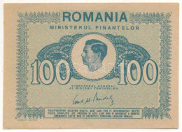 Románia 1945. 100L T:XF Hajtatlan Romania 1945. 100 Lei C:F Unfolded Krause P#78 - Zonder Classificatie