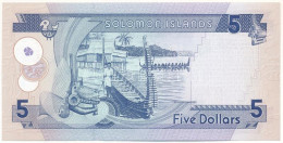 Salamon-szigetek 2009. 5D "C/4" T:UNC Solomon Islands 2009. 5 Dollars "C/4" C:UNC Krause P#26 - Zonder Classificatie