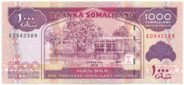 Szomáliföld 2012. 1000Sh T:UNC Somaliland 2012. 1000 Shillings C:UNC Krause P#20 - Non Classificati