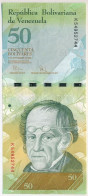 Venezuela 2009. 50B T:AU Venezuela 2009. 50 Bolívares C:AU Krause P#92d - Ohne Zuordnung