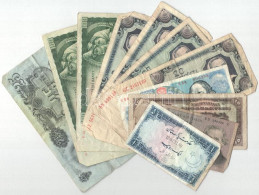 11db Vegyes Külföldi Bankjegy, Közte Csehszlovákia 1961. 100K (2x) + Szovjetunió 1947. 25R T:F 11pcs Of Mixed Banknotes  - Unclassified