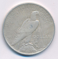Amerikai Egyesült Államok 1922. 1$ Ag "Béke" T:VF USA 1922. 1 Dollar Ag "Peace" C:VF Krause KM#150 - Non Classés