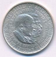 Amerikai Egyesült Államok 1952. 1/2$ Ag "George Washington Carver - Booker T. Washington" T:XF USA 1952. 1/2 Dollar Ag " - Unclassified