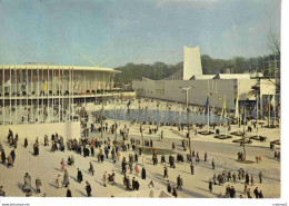 BRUXELLES Exposition Universelle De 1958 Pavillon Des USA Et Du Saint Siège Cartes Vues Expo 58 VOIR DOS - Ausstellungen