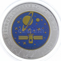 Ausztria 2015. 25E Ag-Nb "Kozmológia" Eredeti Tokban, Tanúsítvánnyal T:BU Austria 2015. 25 Euro Ag-Nb "Cosmology" In Ori - Unclassified