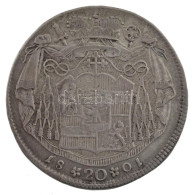 Osztrák Államok / Salzburg 1801M 20kr Ag "Hieronymus Von Colloredo" (6,59g) T:2,2- / Austrian States / Salzburg 1801M 20 - Non Classés