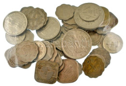 Brit-India ~1926-1960. ~200g Vegyes Fém érme T:vegyes British India ~1920-1960. 200g Of Metal Coina C:mixed - Unclassified