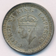 Brit-India 1942. 1R Ag "VI.György" T:XF Patina British India 1942. 1 Rupee Ag "George VI" C:XF Patina - Ohne Zuordnung