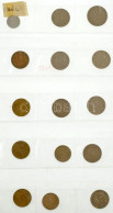 Dél-Korea 1962-1991. 15db Vegyes Fémpénz Tétel T:AU-VF South Korea 1962-1991. 15pcs Of Mixed Coin Lot C:AU-VF - Unclassified