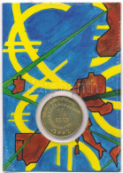 Franciaország 2002. 1/4E Cu-Al-Ni Karton Díszlapon T:UNC France 2002. 1/4 Euro Cu-Al-Ni On Cardboard Display Sheet C:UNC - Unclassified