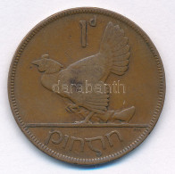 Írország 1928. 1p Br T:VF Ireland 1928. 1 Penny Br C:VF Krause KM#3 - Unclassified