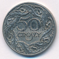 Lengyelország 1938. 50gr Ni-Fe T:AU Poland 1938. 50 Groszy Ni-Fe C:AU Krause Y#38 - Sin Clasificación