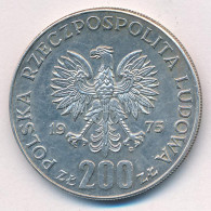 Lengyelország 1975. 200Zl Ag "A Fasizmus Felett Aratott Győzelem 30. évfordulója" T:AU,XF Poland 1975. 200 Zlotych Ag "3 - Unclassified