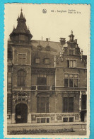 * Izegem - Iseghem (West Vlaanderen) * (Nels, Nonkel, Nr 48) Stadhuis, Hotel De Ville, Rathaus, Town Hall, Façade - Izegem