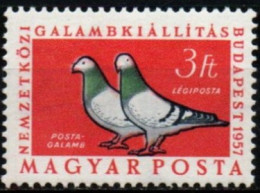 HONGRIE 1957 ** - Unused Stamps