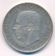 Svédország 1952TS 5K Ag "VI. Gusztáv Adolf Születésének 70. évfordulója" T:XF Ph. Sweden 1952TS 5 Kronor Ag "70th Annive - Zonder Classificatie