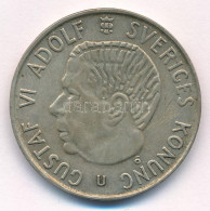 Svédország 1971U 5Kr Ag "VI. Gusztáv Adolf" T:AU,XF Patina Sweden 1971U 5 Kronor Ag "Gustav Adolf VI" C:AU,XF Patina Kra - Unclassified