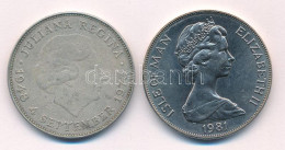 Vegyes: Hollandia 1973. 10G Ag "Julianna - Uralkodásának 25. évfordulója" + Man-sziget 1981. 1C "Károly Herceg és Diana  - Unclassified