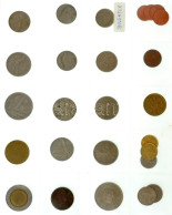 26db-os Vegyes Olasz és Szingapúri érmetétel T:vegyes 26pcs Of Mixed Italian And Singaporean Coin Lot C:mixed - Sin Clasificación