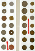 28db-os Vegyes Spanyol és Japán érmetétel T:vegyes 28pcs Of Mixed Spanish And Japanese Coin Lot C:mixed - Zonder Classificatie