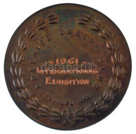 Ausztrália DN "Adelaide Fényképész Klub" Egyoldalas Bronz Emlékérem, Hátoldalán Gravírozással, Dísztokban (47mm) T:BU Au - Zonder Classificatie