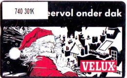 Telefoonkaart  LANDIS&GYR  NEDERLAND * RCZ.740   301k * VELUX  * CHRISTMAS * TK * ONGEBRUIKT * MINT - Privadas