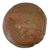 Római Birodalom / Egyiptom / Alexandria / Tiberius 18-19. Obolus Bronz (5,98g) T:F Roman Empire / Egypt / Alexandria / T - Sin Clasificación