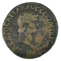 Római Birodalom / Róma / Nero 54-68. Dupondius Bronz (14,29g) T:F,VG Roman Empire / Rome / Nero 54-68. Dupondius Bronze  - Sin Clasificación