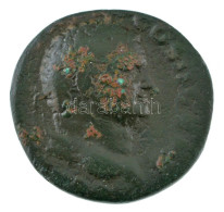 Római Birodalom / Róma / Vespasianus 74. As Bronz (8,90g) T:F,VG Roman Empire / Rome / Vespasian 74. As Bronze "[IMP CAE - Unclassified