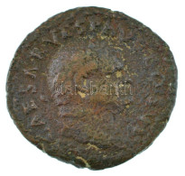 Római Birodalom / Róma / Vespasianus 74. As Bronz (10,54g) T:F Roman Empire / Rome / Vespasian 74. As Bronze "IMP CAESAR - Sin Clasificación