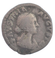 Római Birodalom / Róma / I. Faustina 147-161. Denár Ag (3,17g) T:F / Roman Empire / Rome / Faustina I 147-161. Denarius  - Unclassified