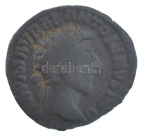 Római Birodalom / Róma / Marcus Aurelius 161-162. Denarius Ag (1,74g) T:VF Patina Roman Empire / Rome / Marcus Aurelius  - Unclassified